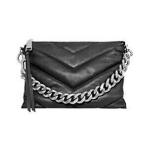 Rebecca Minkoff Edie Maxi Leather Crossbody Bag